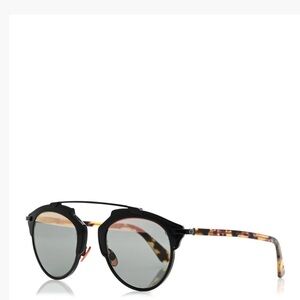 Dior So Real Sunglasses Palladium Havana